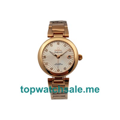 Omega Replica De Ville Ladymatic 425.60.34.20.55.001 - 34 MM