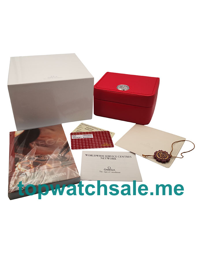 Omega Replica De Ville Ladymatic 425.60.34.20.55.001 - 34 MM