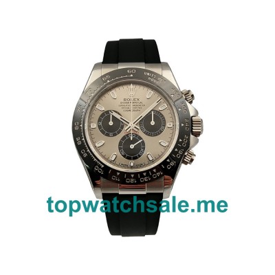 UK Best 1:1 Rolex Daytona 116519 LN Gray Dials Men Replica Watches