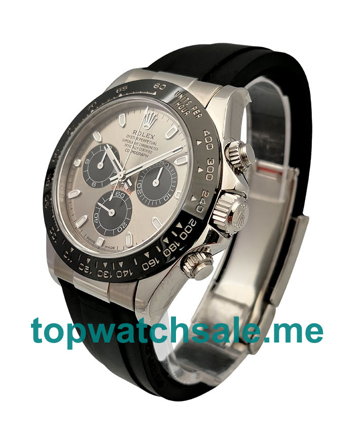 UK Best 1:1 Rolex Daytona 116519 LN Gray Dials Men Replica Watches