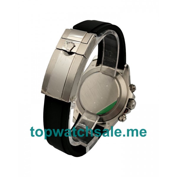 UK Best 1:1 Rolex Daytona 116519 LN Gray Dials Men Replica Watches