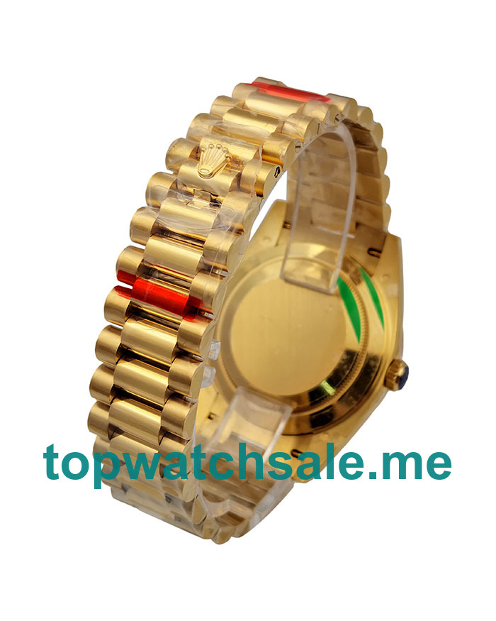 UK Swiss Made Rolex Day-Date 228238 Fake Watches With Champagne Dials For Sale