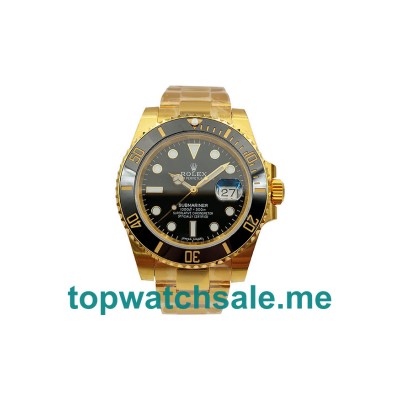UK Swiss Made Rolex Submariner 116618 LN Replica Watches With Black Dials Online