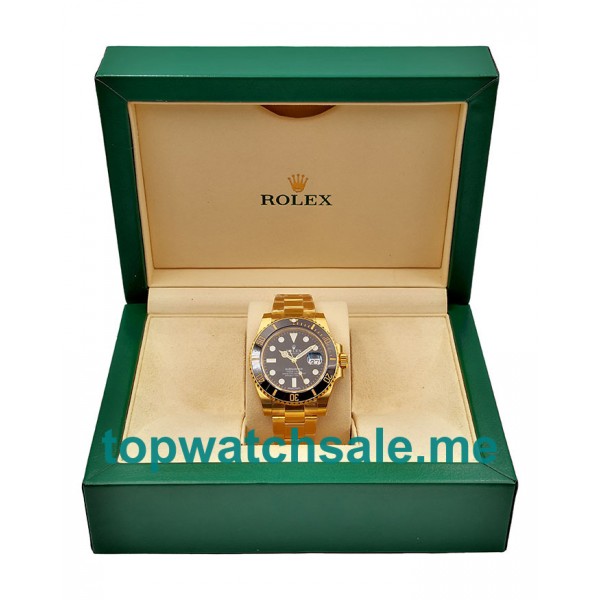 UK Swiss Made Rolex Submariner 116618 LN Replica Watches With Black Dials Online