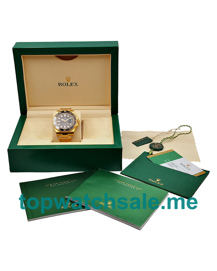 UK Swiss Made Rolex Submariner 116618 LN Replica Watches With Black Dials Online