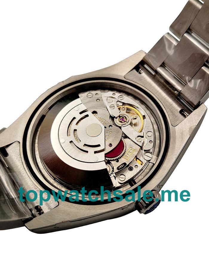 UK 39 MM Cheap Rolex Explorer 214270 Replica Watches With Black Dials For Men