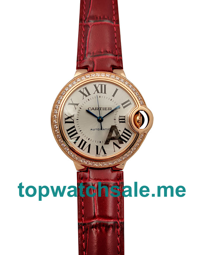 Cartier Replica Ballon Bleu WJBB0033 - 33 MM