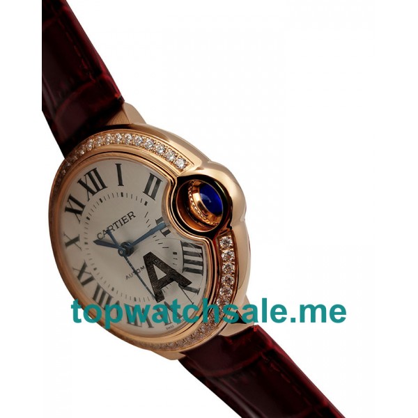 Cartier Replica Ballon Bleu WJBB0033 - 33 MM