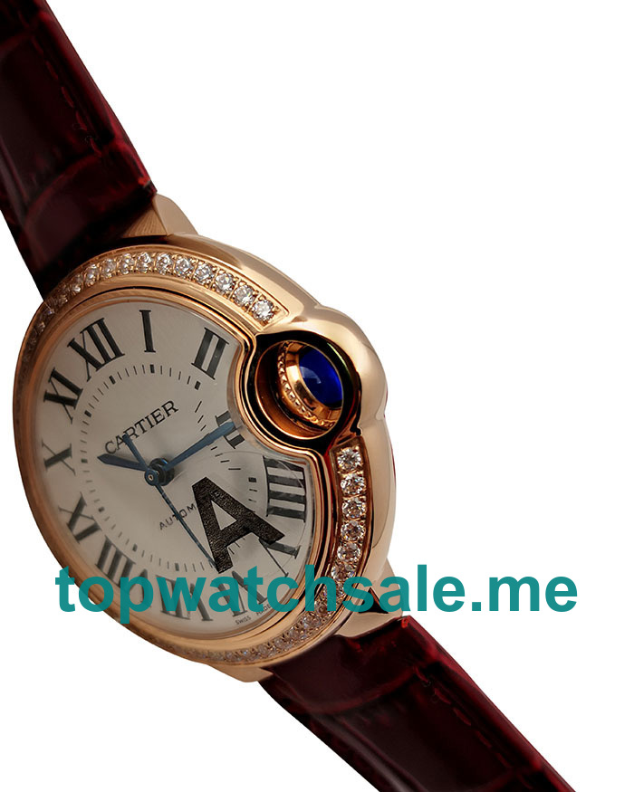 Cartier Replica Ballon Bleu WJBB0033 - 33 MM