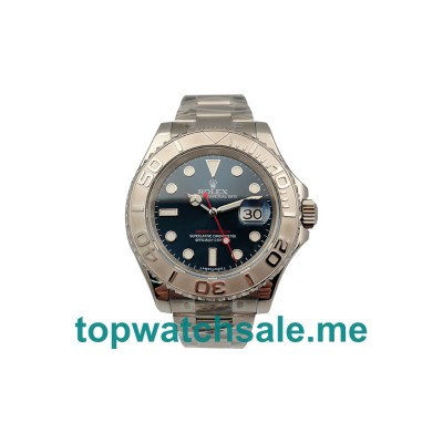 UK Top Quality 40 MM Rolex Yacht-Master 126622 Blue Dials Men Replica Watches