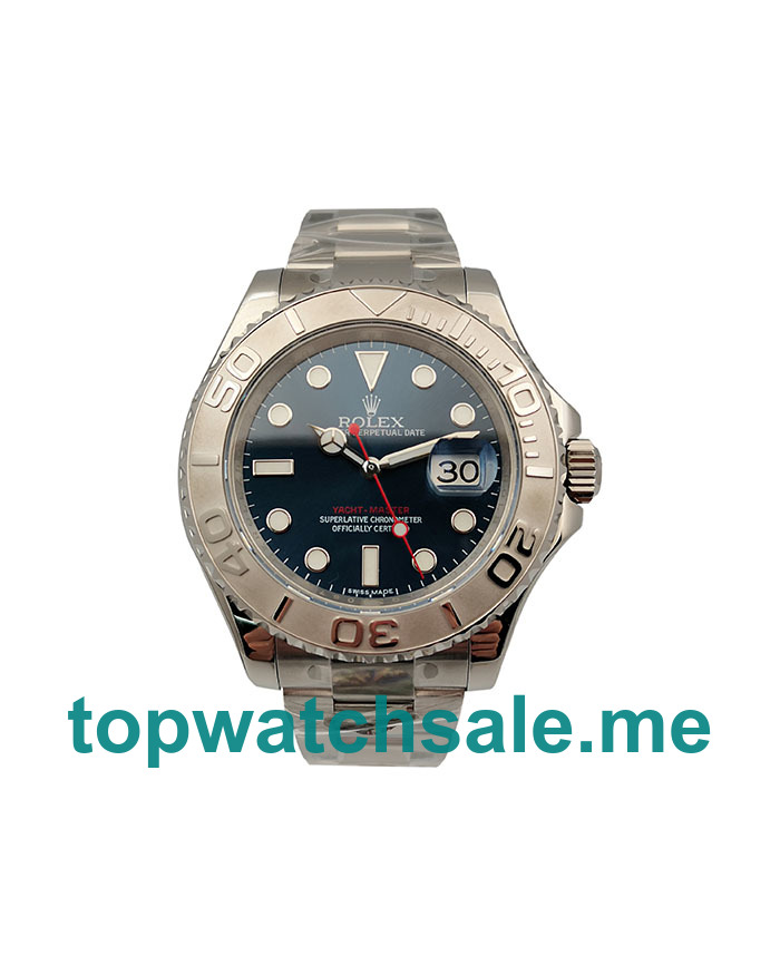 UK Top Quality 40 MM Rolex Yacht-Master 126622 Blue Dials Men Replica Watches