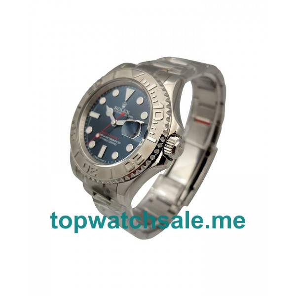 UK Top Quality 40 MM Rolex Yacht-Master 126622 Blue Dials Men Replica Watches