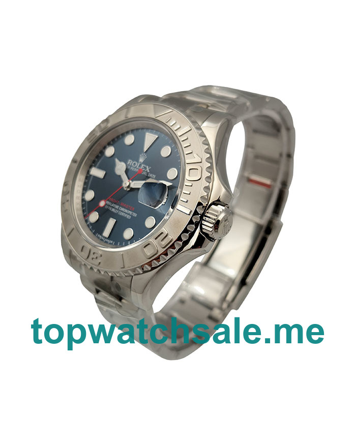 UK Top Quality 40 MM Rolex Yacht-Master 126622 Blue Dials Men Replica Watches