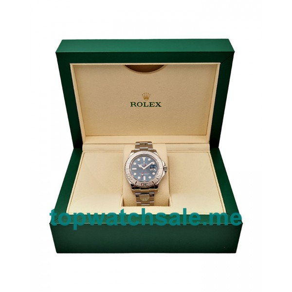 UK Top Quality 40 MM Rolex Yacht-Master 126622 Blue Dials Men Replica Watches