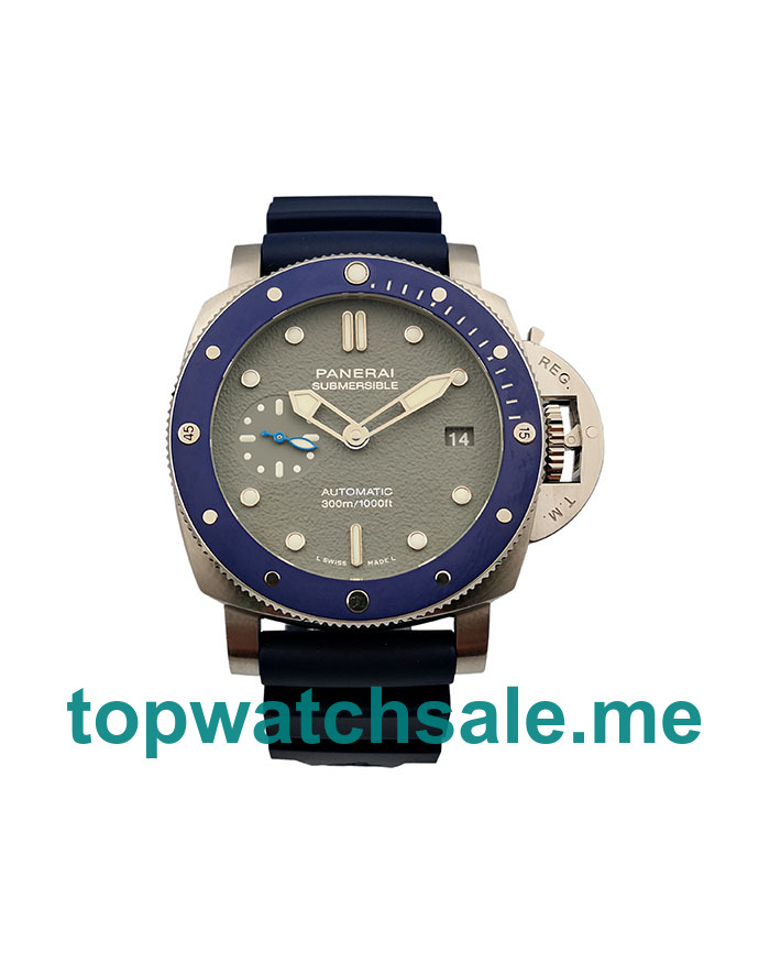 UK High Quality Replica Panerai Submersible PAM00959 - 42 MM Watches With Gray Dials For Sale