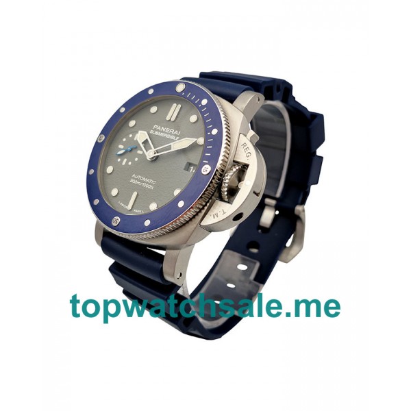 UK High Quality Replica Panerai Submersible PAM00959 - 42 MM Watches With Gray Dials For Sale