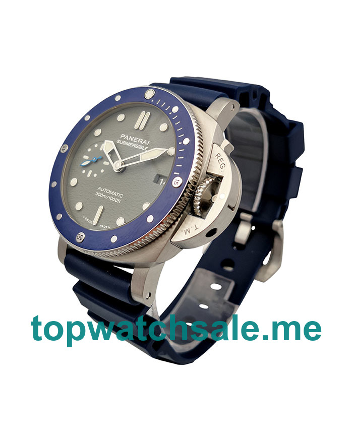 UK High Quality Replica Panerai Submersible PAM00959 - 42 MM Watches With Gray Dials For Sale