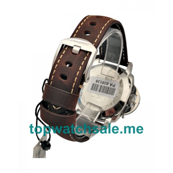 UK 1:1 Wholesale Replica Panerai Luminor Due PAM01046 - 42 MM Watches With White Dials