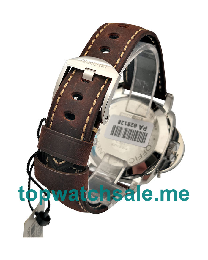 UK 1:1 Wholesale Replica Panerai Luminor Due PAM01046 - 42 MM Watches With White Dials