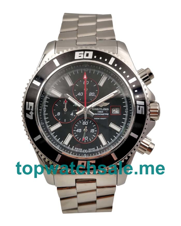 Breitling Replica Superocean A1334102.BA81 - 44 MM