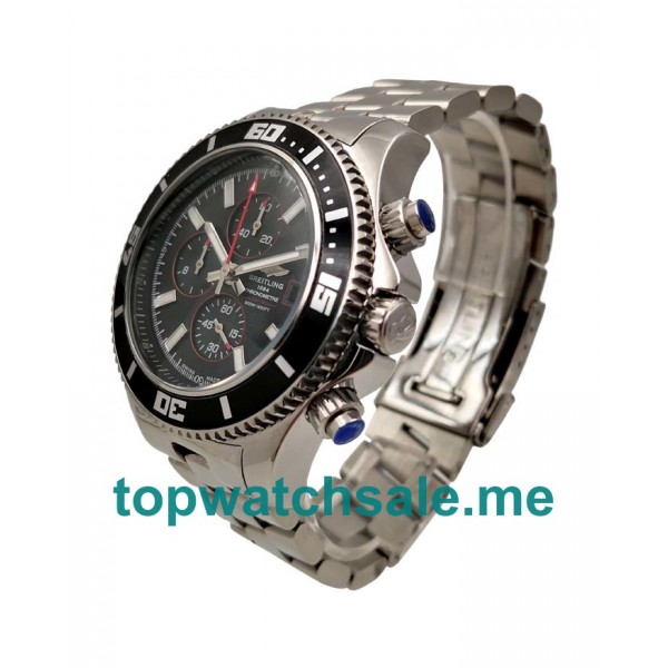 Breitling Replica Superocean A1334102.BA81 - 44 MM