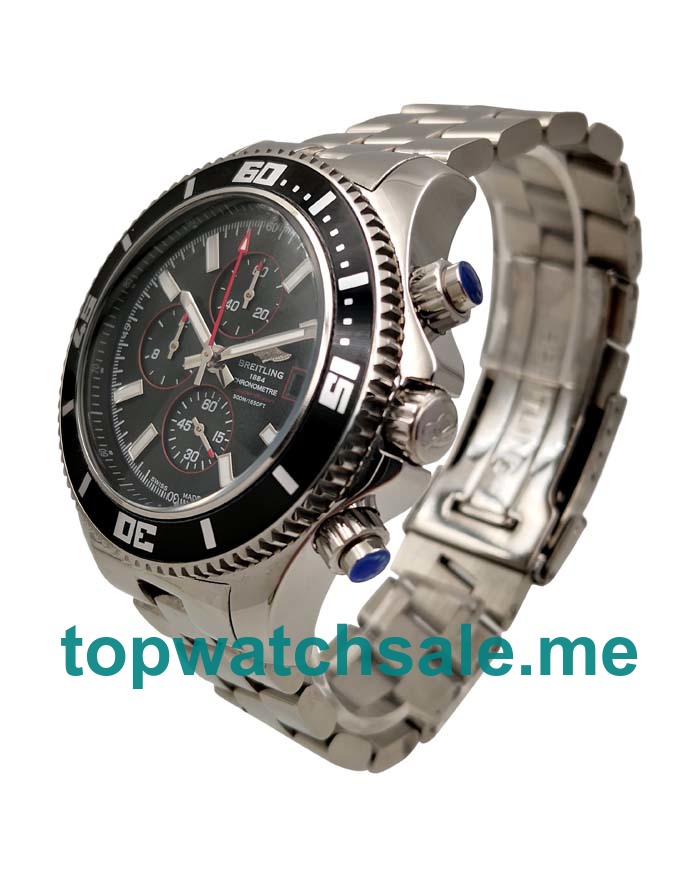 Breitling Replica Superocean A1334102.BA81 - 44 MM