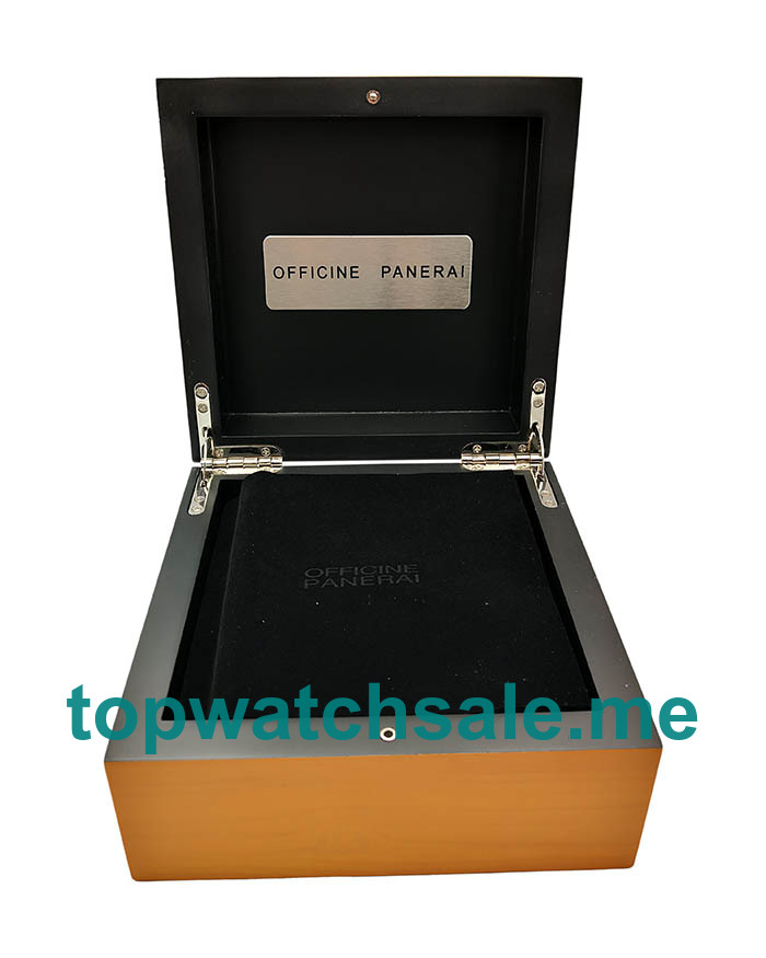 Panerai Original Style Wooden Box