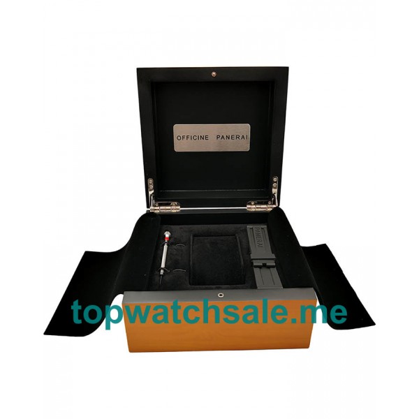 Panerai Original Style Wooden Box