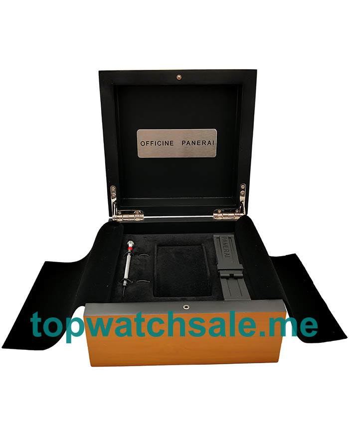 Panerai Original Style Wooden Box