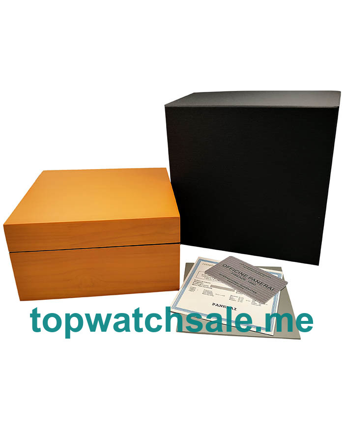 Panerai Original Style Wooden Box