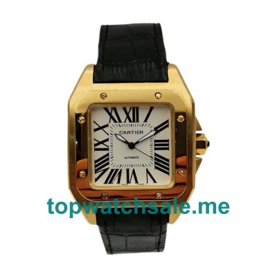 Cartier Replica Santos 100 W20112Y1 - 40 MM