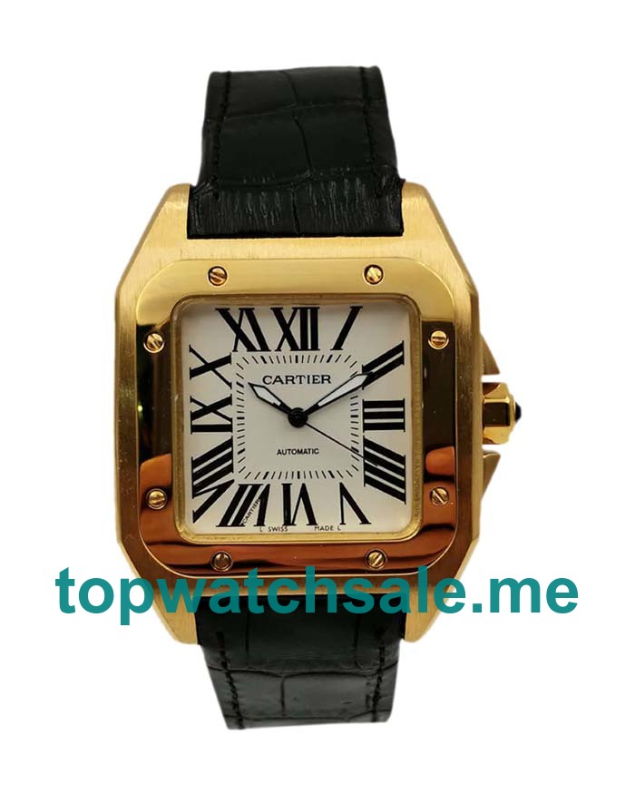 Cartier Replica Santos 100 W20112Y1 - 40 MM