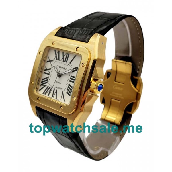 Cartier Replica Santos 100 W20112Y1 - 40 MM