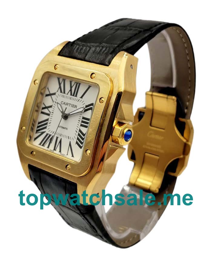 Cartier Replica Santos 100 W20112Y1 - 40 MM