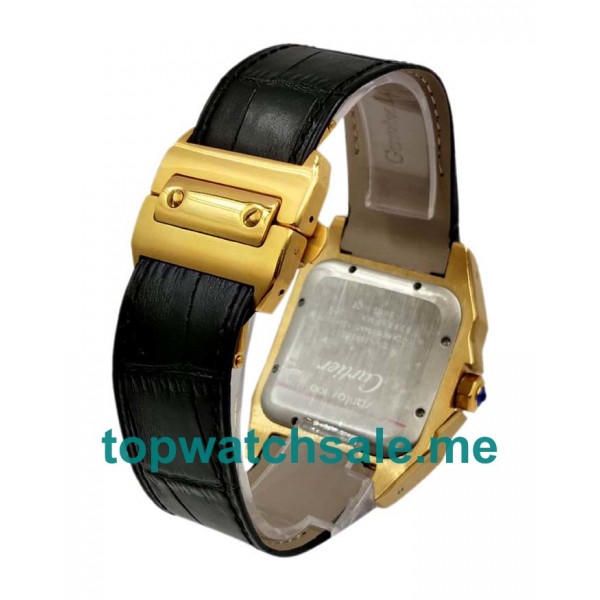 Cartier Replica Santos 100 W20112Y1 - 40 MM