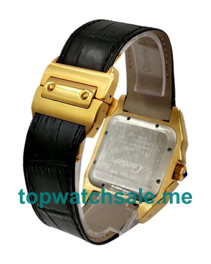 Cartier Replica Santos 100 W20112Y1 - 40 MM