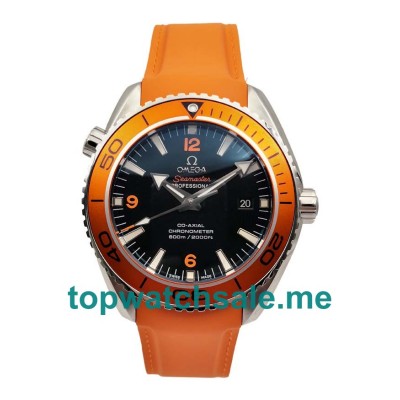 UK AAA Quality Fake Omega Seamaster Planet Ocean 232.32.42.21.01.001 With Black Dials For Men