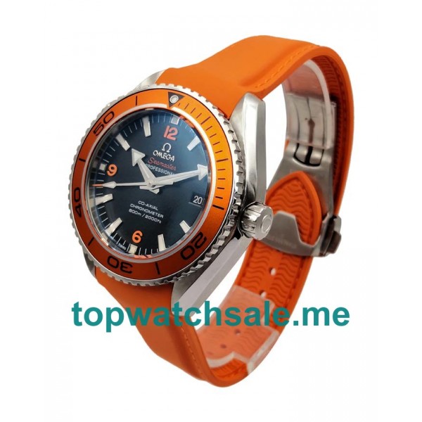 UK AAA Quality Fake Omega Seamaster Planet Ocean 232.32.42.21.01.001 With Black Dials For Men