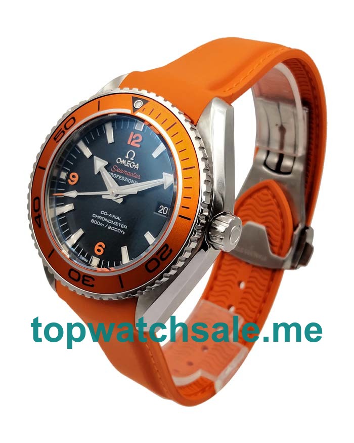 UK AAA Quality Fake Omega Seamaster Planet Ocean 232.32.42.21.01.001 With Black Dials For Men