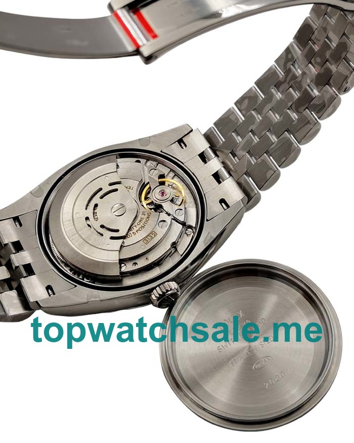 UK Best Quality Rolex Datejust 116234 Replica Watches With Silver Dials For Sale