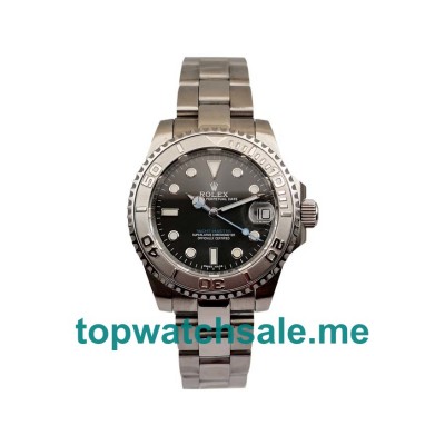 UK Swiss Made Rolex Yacht-Master 268622 Replica Watches With Anthracite Dials For Sale