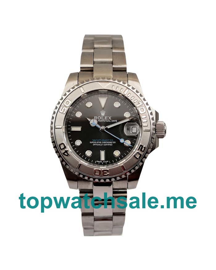 UK Swiss Made Rolex Yacht-Master 268622 Replica Watches With Anthracite Dials For Sale