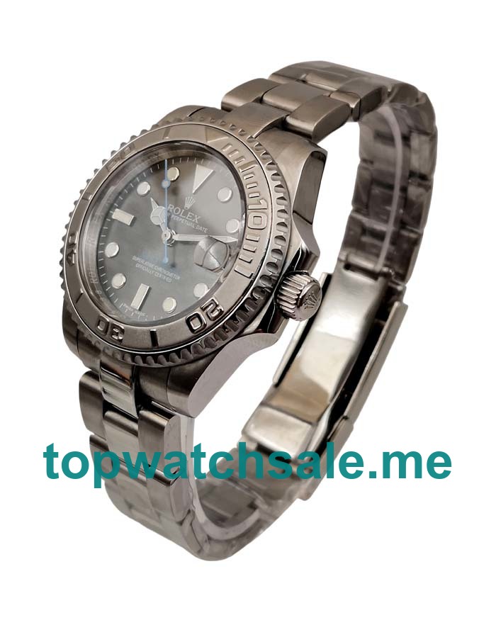 UK Swiss Made Rolex Yacht-Master 268622 Replica Watches With Anthracite Dials For Sale