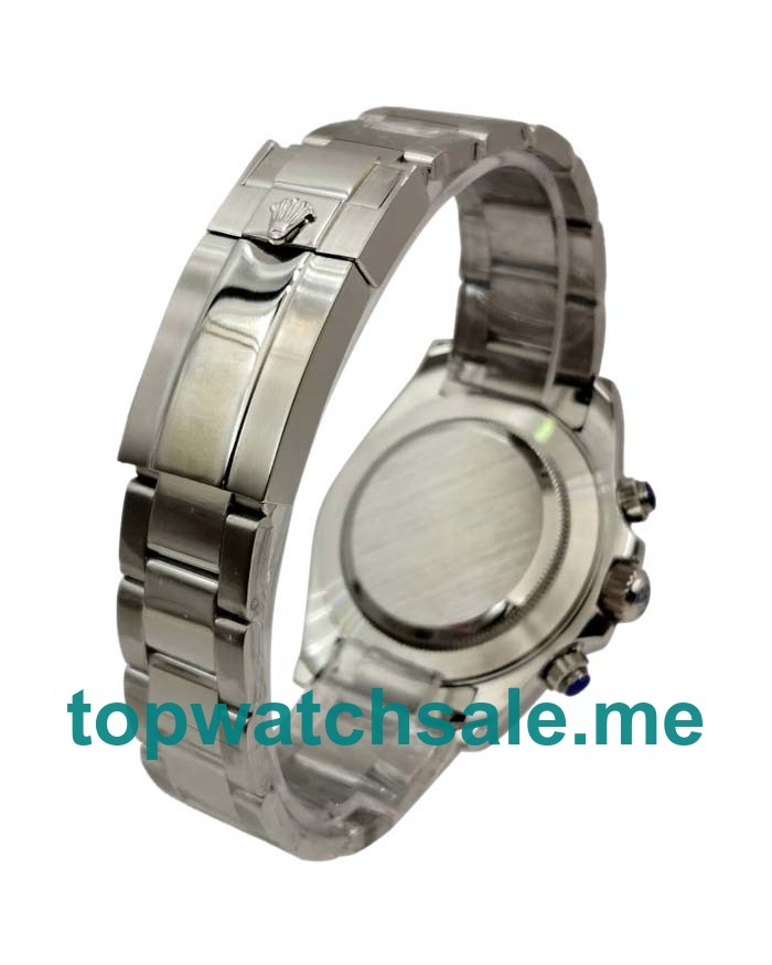 UK Best Quality Rolex Daytona 116509 Fake Watches With Blue Dials For Sale