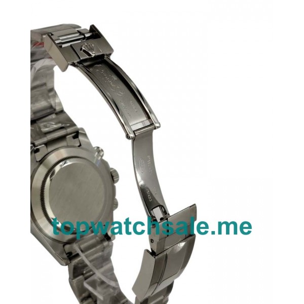 UK Best Quality Rolex Daytona 116509 Fake Watches With Blue Dials For Sale