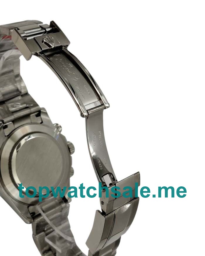UK Best Quality Rolex Daytona 116509 Fake Watches With Blue Dials For Sale