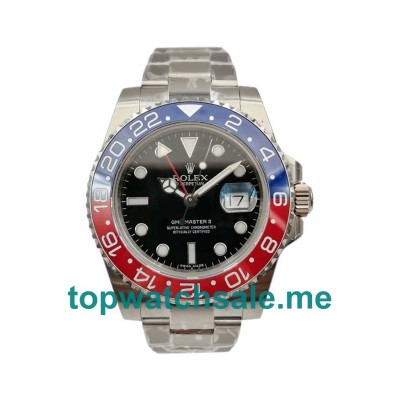 UK Top Super Clone 40 MM Rolex GMT-Master II 116719 Fake Watches With Black Dials Online