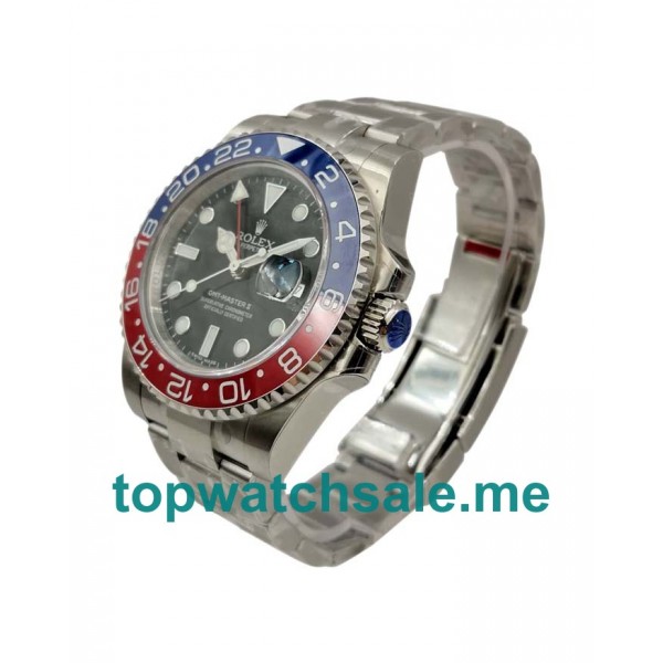 UK Top Super Clone 40 MM Rolex GMT-Master II 116719 Fake Watches With Black Dials Online