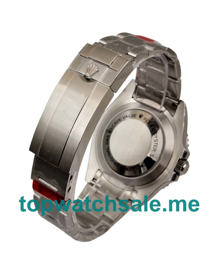 UK Best 1:1 43MM Rolex Sea-Dweller 126600 Replica Watches With Black Dials For Men