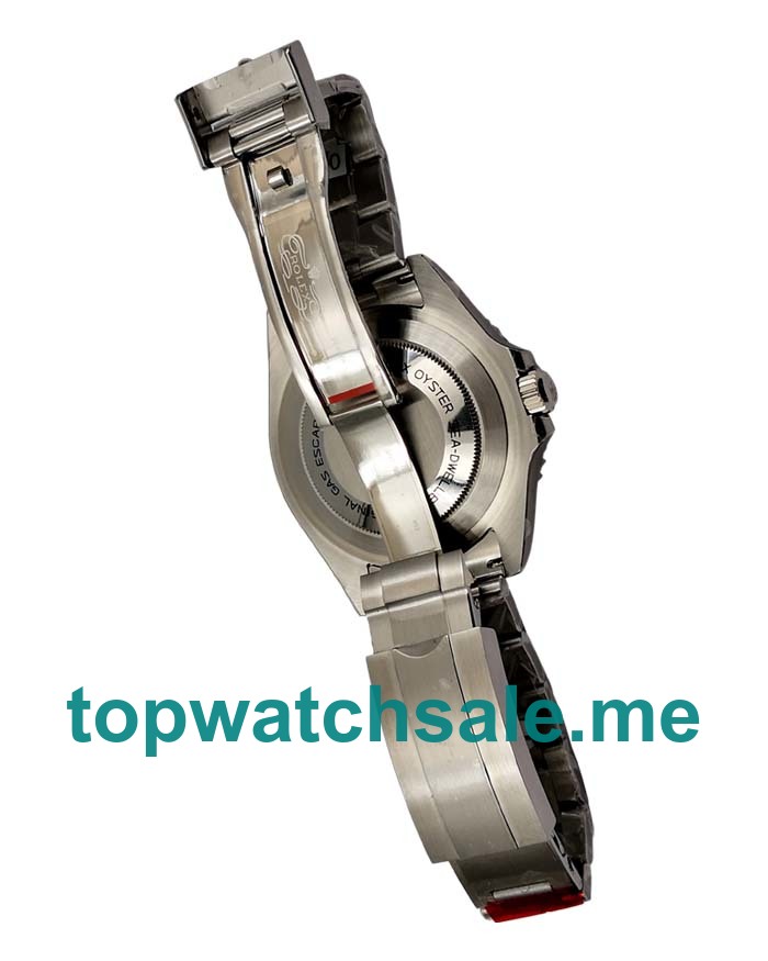 UK Best 1:1 43MM Rolex Sea-Dweller 126600 Replica Watches With Black Dials For Men